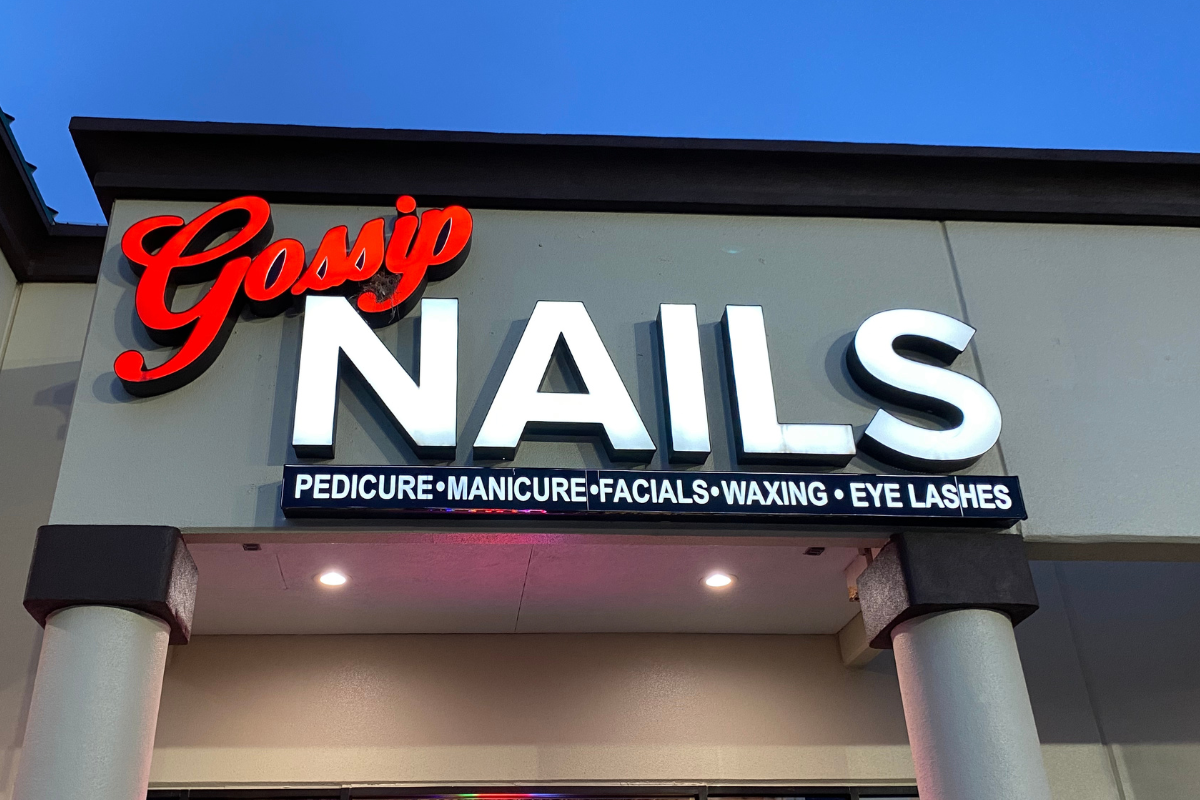 Gossip Nails McAllen TX Gossip Nails, McAllen TX
